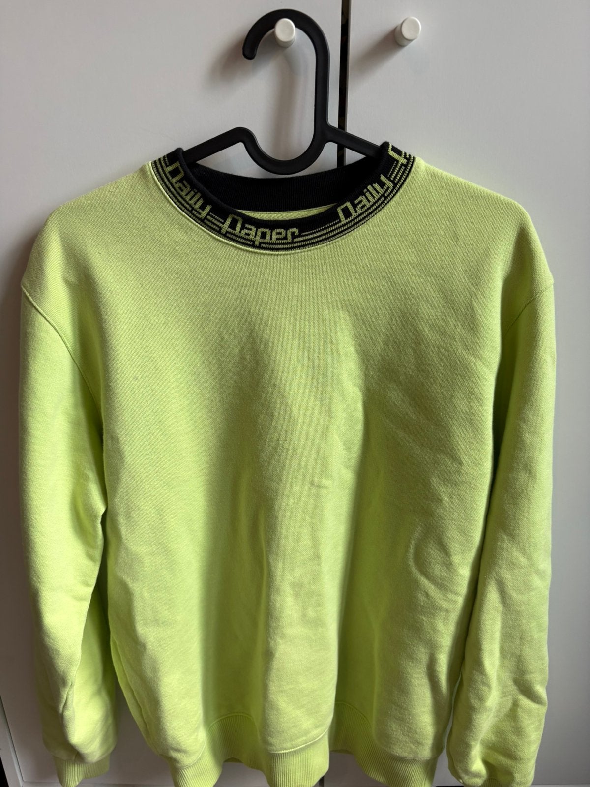 Daily Paper sweater XS - lime/neon groen- unisex, Ophalen of Verzenden, Zo goed als nieuw, Maat 46 (S) of kleiner, Groen