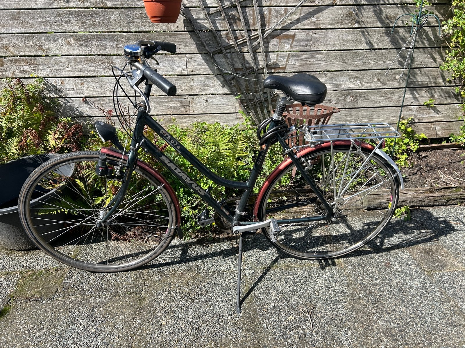 Damesfiets Batavus – 28 inch, Fietsen en Brommers, Fietsen | Oldtimers, 51 tot 55 cm, Ophalen