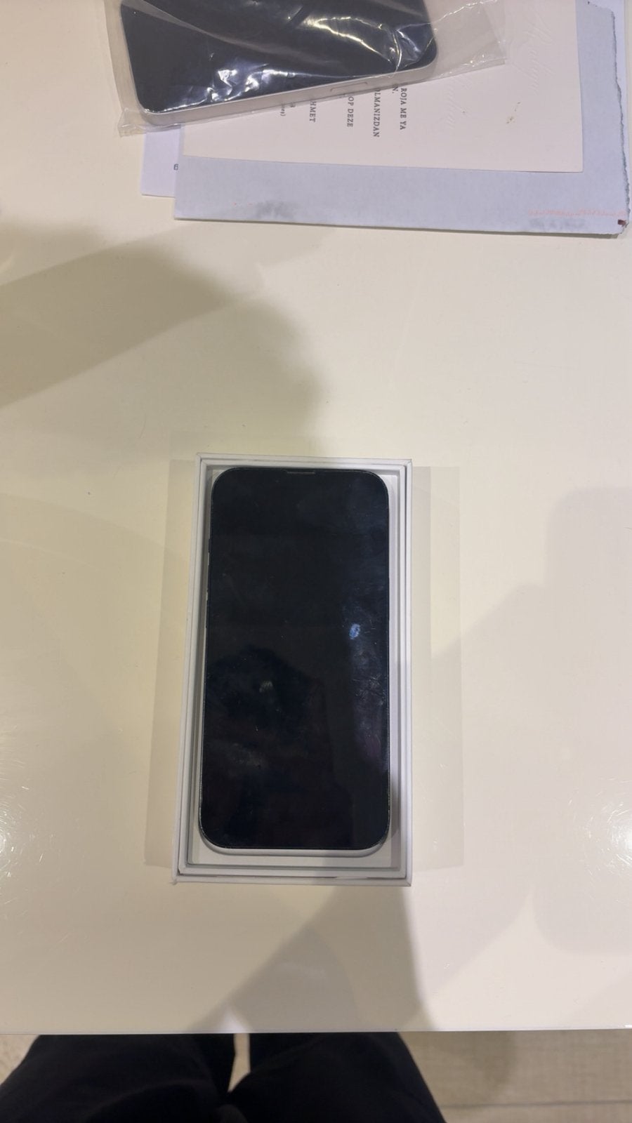 Iphone 14 midnight blue 128gb, Telecommunicatie, Mobiele telefoons | Samsung, Zwart, Ophalen of Verzenden, Zo goed als nieuw, 128 GB