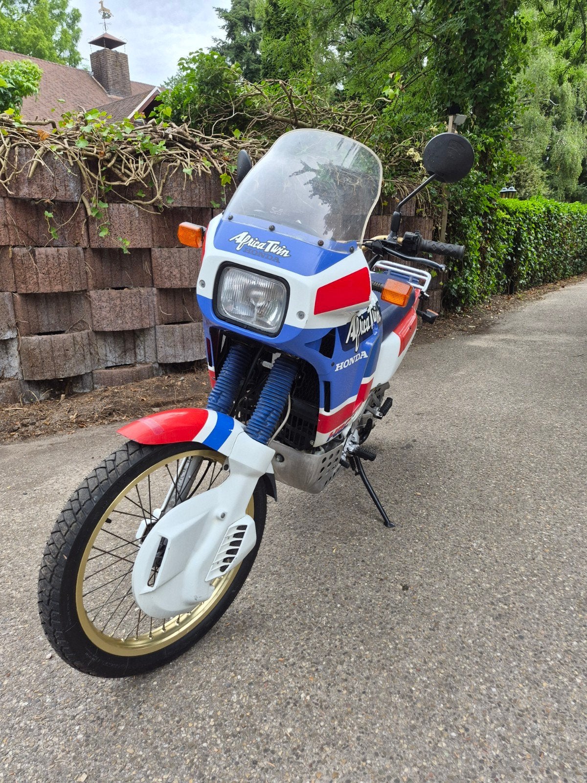 Honda Africa Twin  650 & 750 -1000  Allroad Motors v.a €3850, Motoren, Motoren | Honda, 2 cilinders, Motorrijbewijs A, Gebruikt