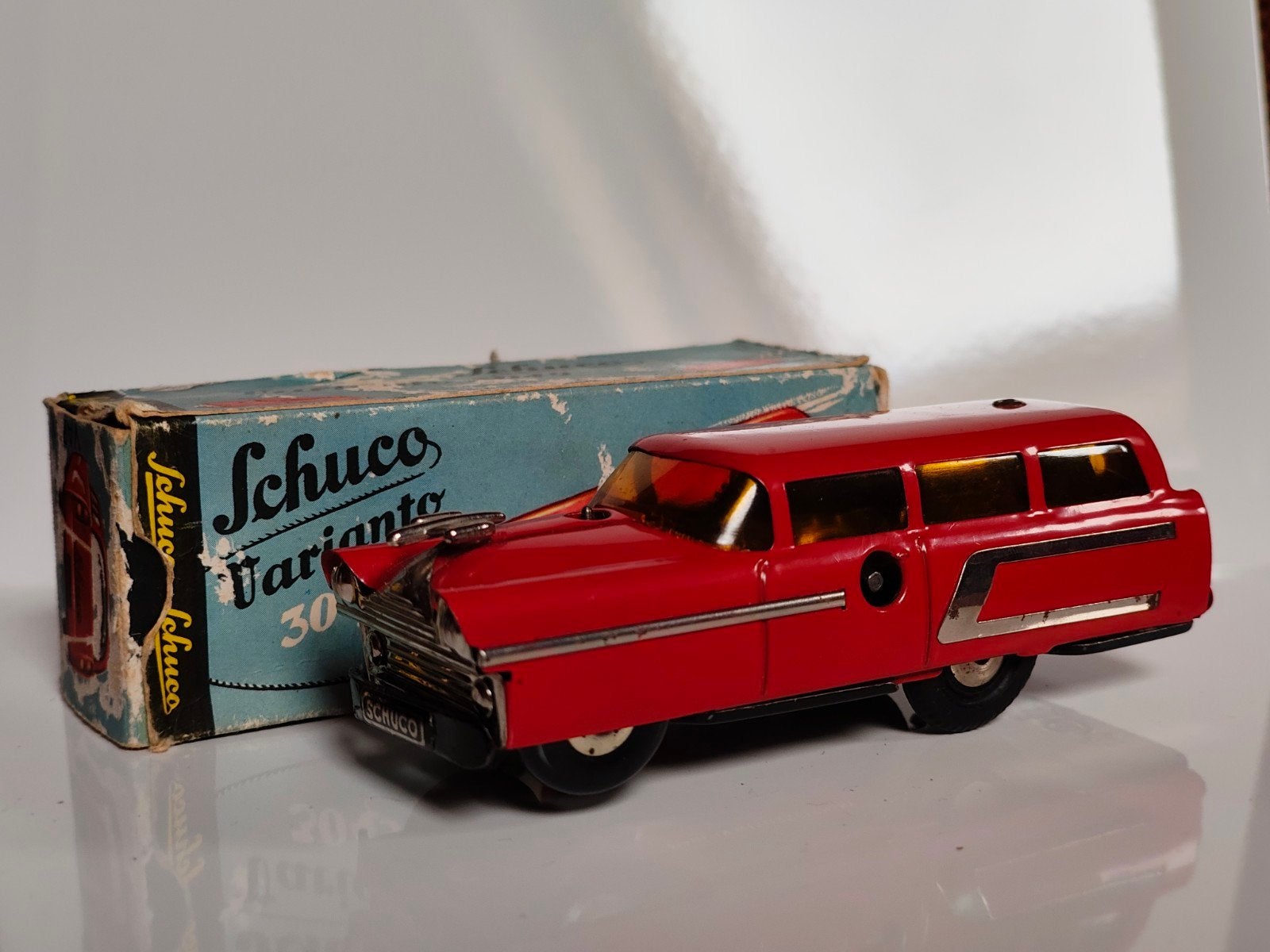 Schuco Varianto 3049 in originele doos, Ophalen of Verzenden