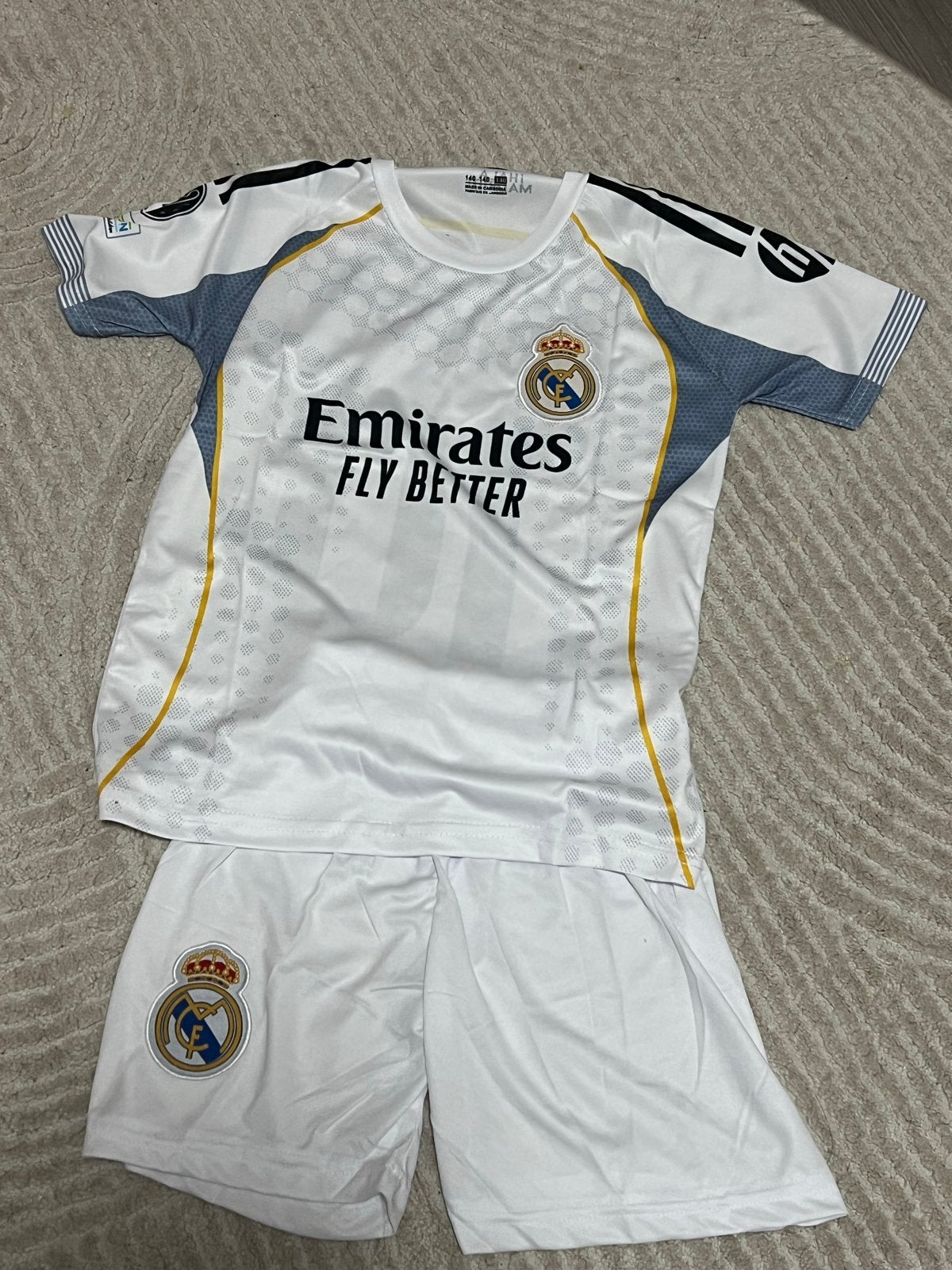 WK 2026 Thuis Tenue Mbappé, Maat XS of kleiner, Ophalen of Verzenden, Nieuw, Set