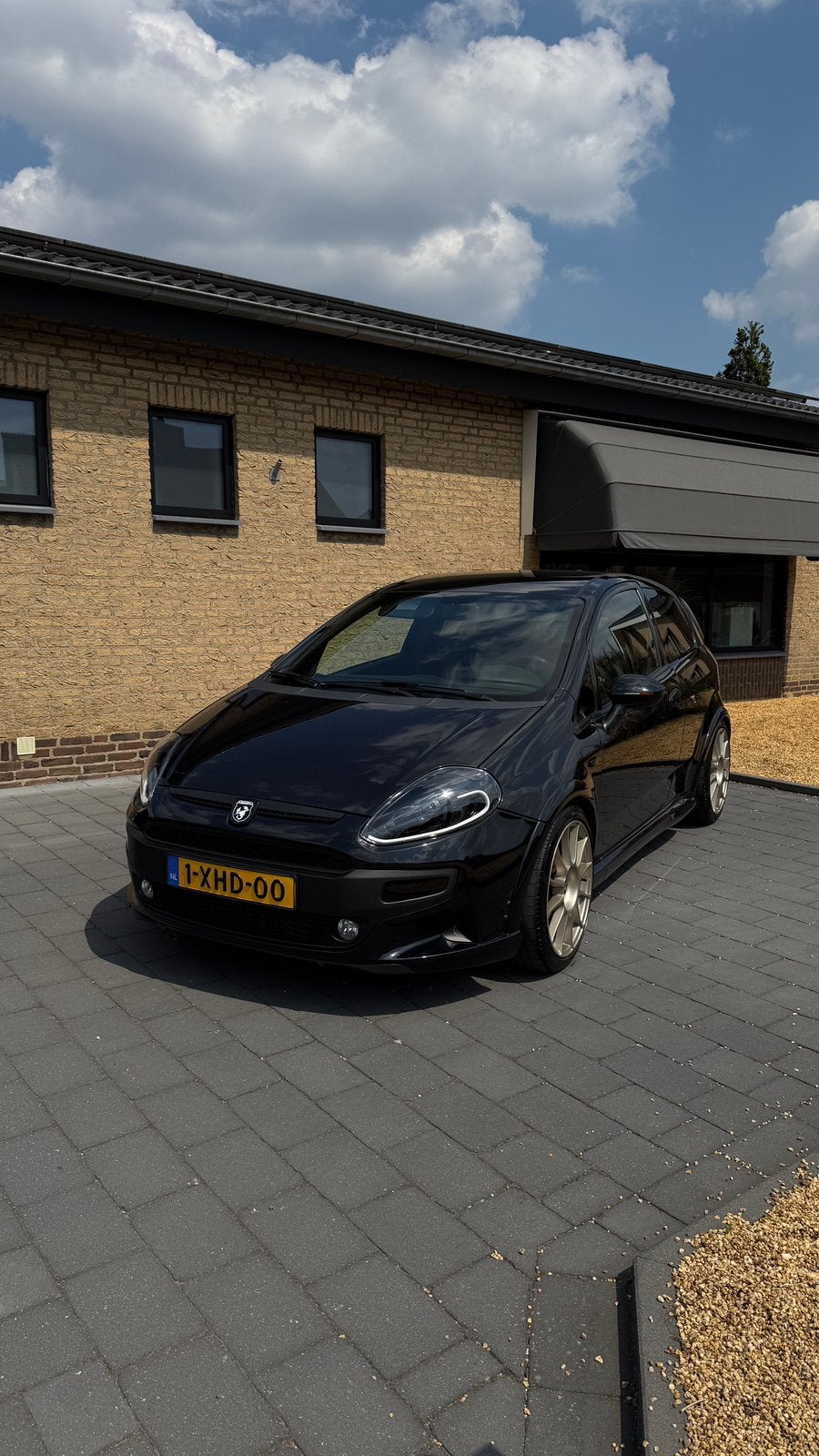 Abarth Punto SuperSport – 250 PK – 60.000 KM, Auto's, Fiat, Voorwielaandrijving, 1160 kg, Zwart, 4 cilinders