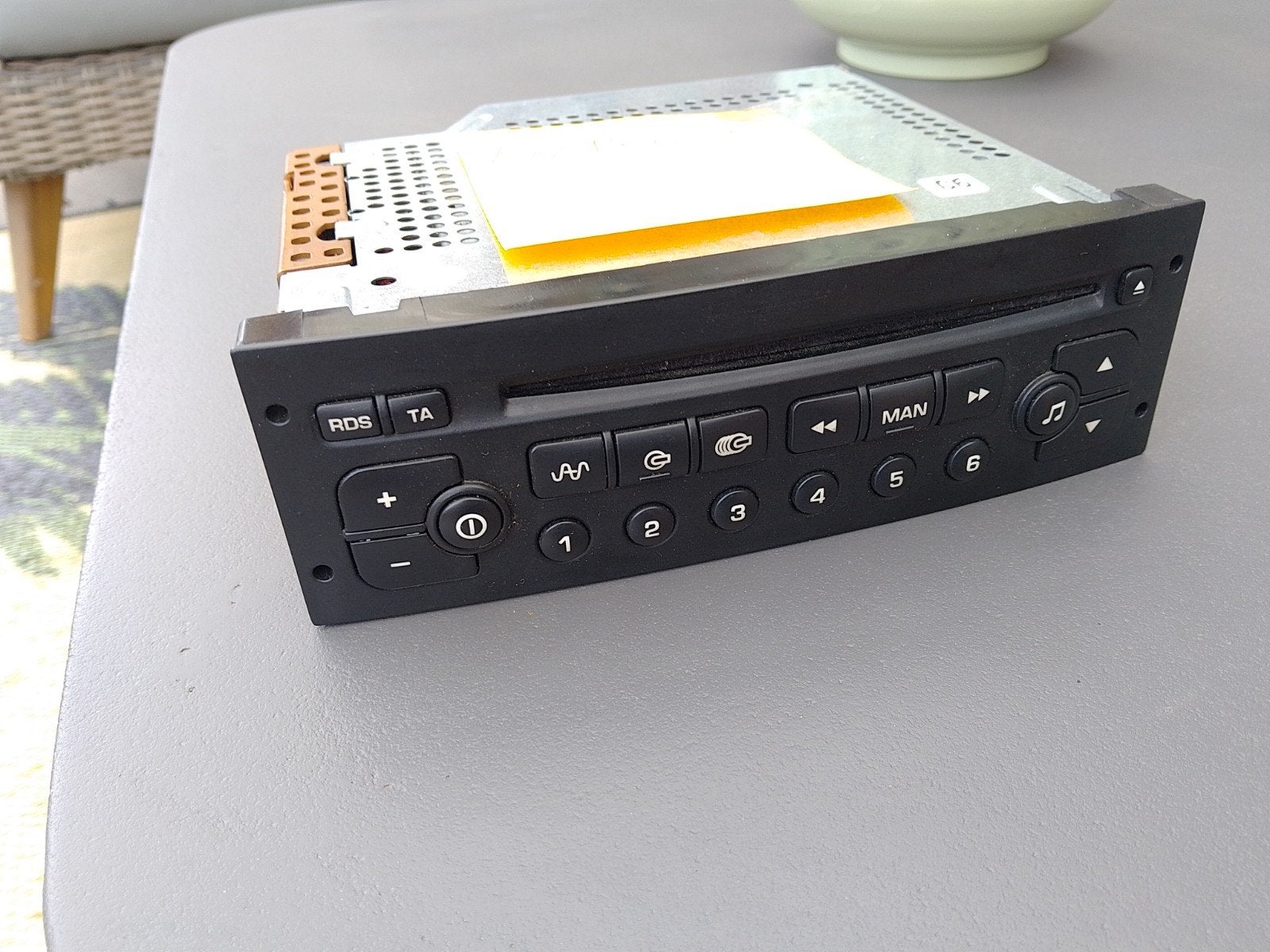 Peugeot Siemens VDO RD3-01 Autoradio PSARCD100-05, Auto diversen, Autoradio's, Ophalen of Verzenden, Gebruikt