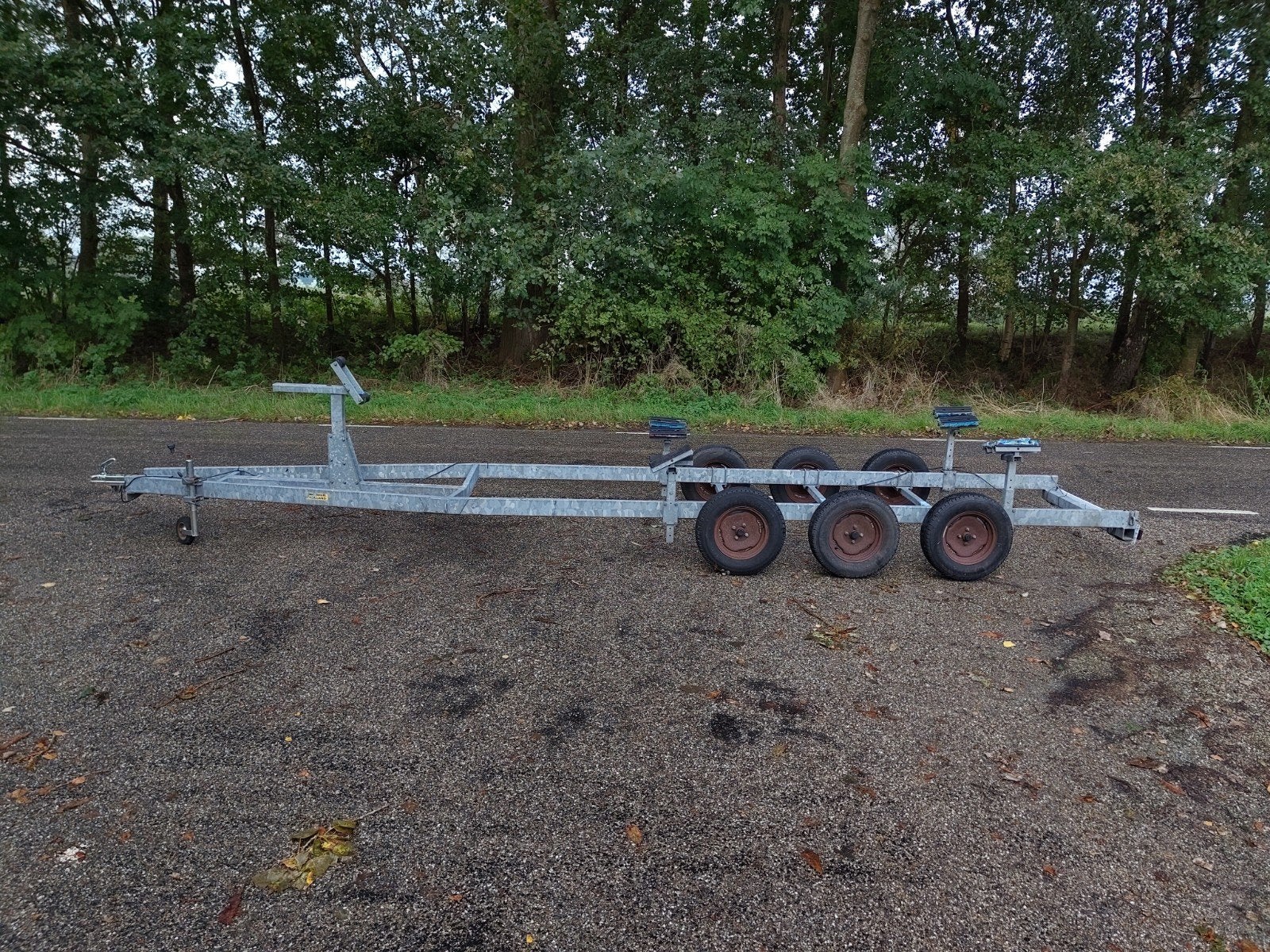 Pega ST3500 en een Kielboottrailer, Watersport en Boten, Ophalen, HBdeVos, Gebruikt, .