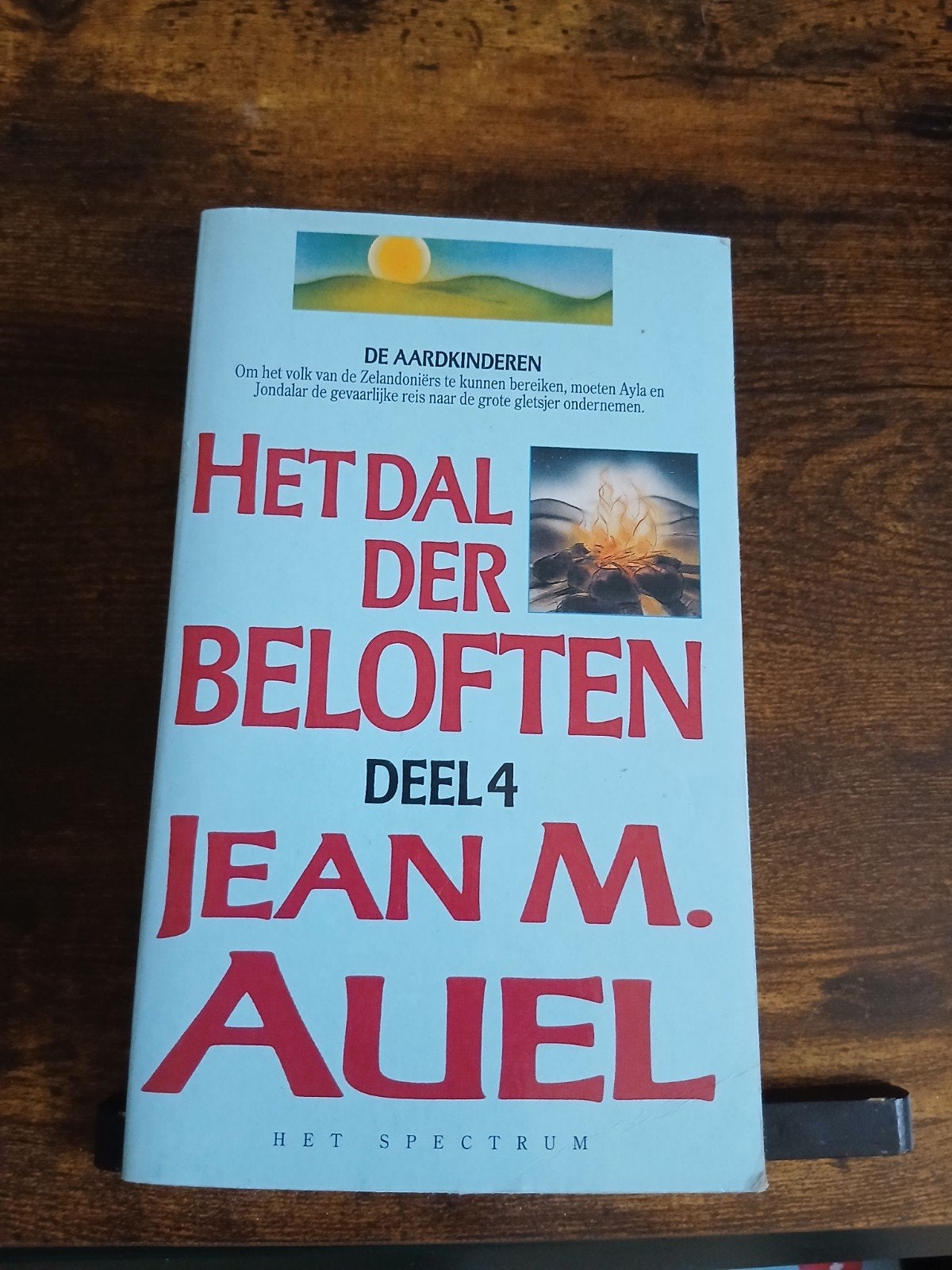 Het Dal der Beloften - De Aardkinderen Deel 4 - Jean M. Auel, Gelezen, Jean M. Auel, Ophalen of Verzenden, Nederland
