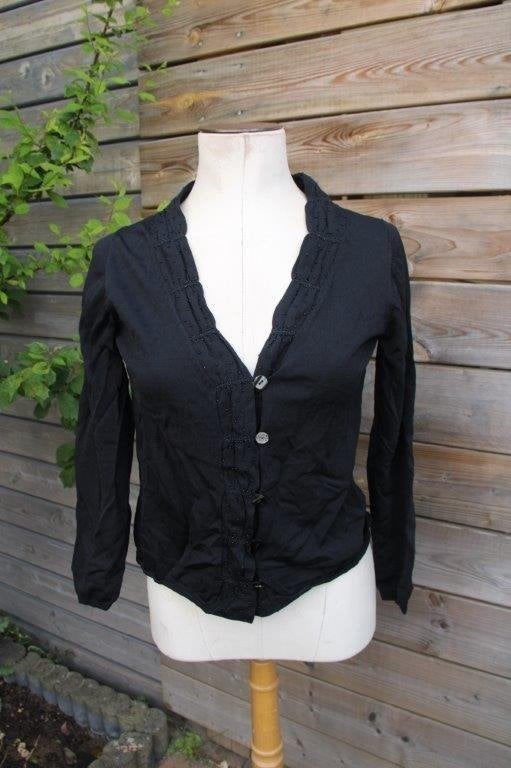 Vest zwart Mayerline mt S Vaste prijs AANBIEDING, Kleding | Dames, Mayerline, Zwart, Ophalen of Verzenden, Zo goed als nieuw