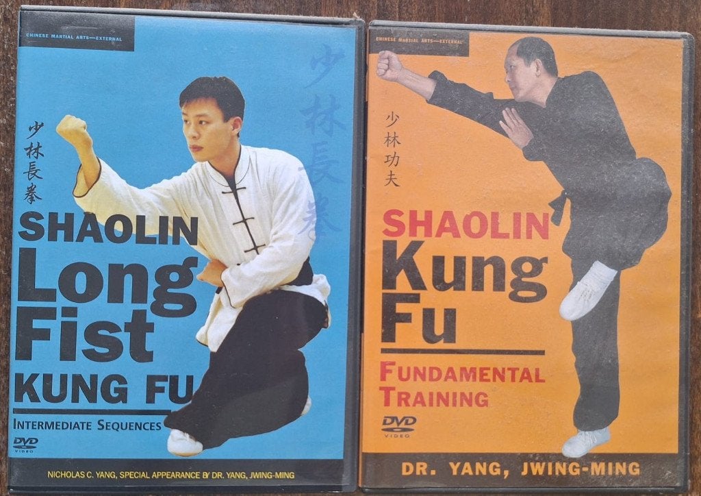 2 Shaolin Kung Fu DVD's – Fundamental Training & Long Fist, Ophalen of Verzenden, Engels, Engels