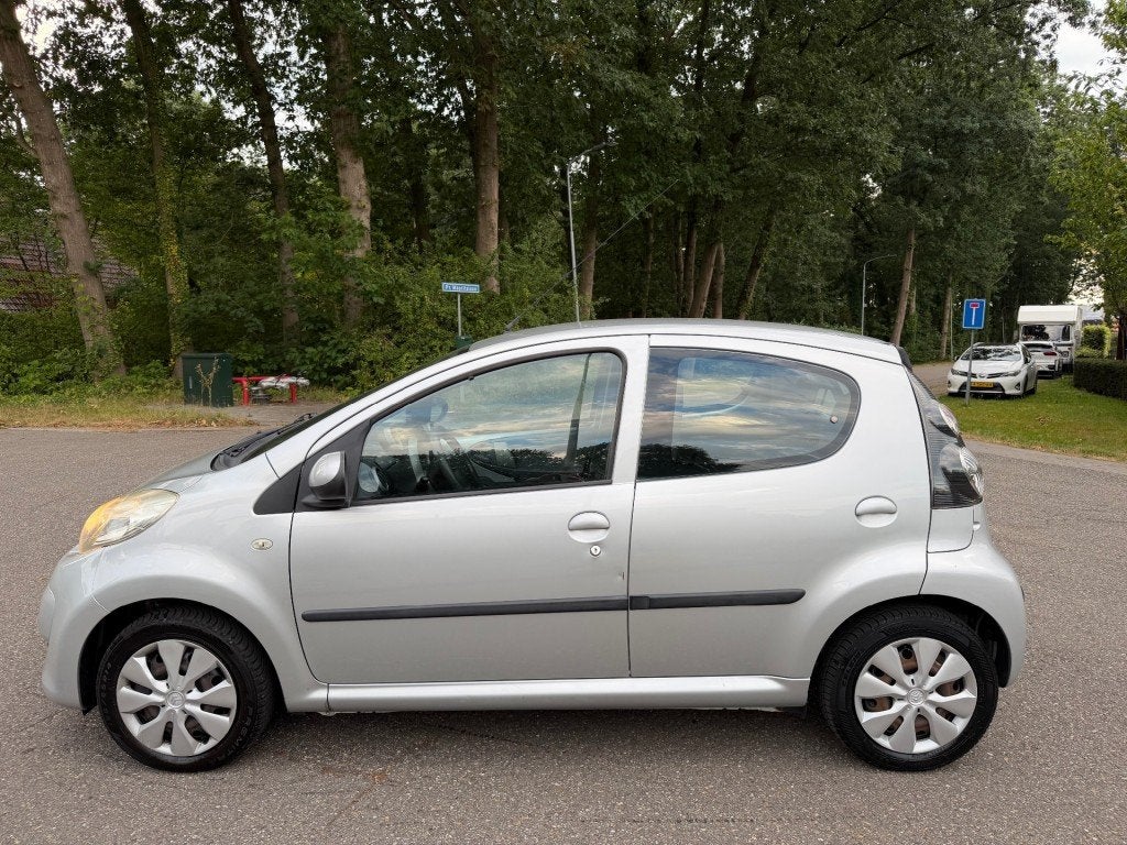 Citroen C1 1.0-12V - Carplay - Airco - 5 deurs - 2011 !!!, Auto's, Citroën, Voorwielaandrijving, Euro 5, Gebruikt, 4 stoelen