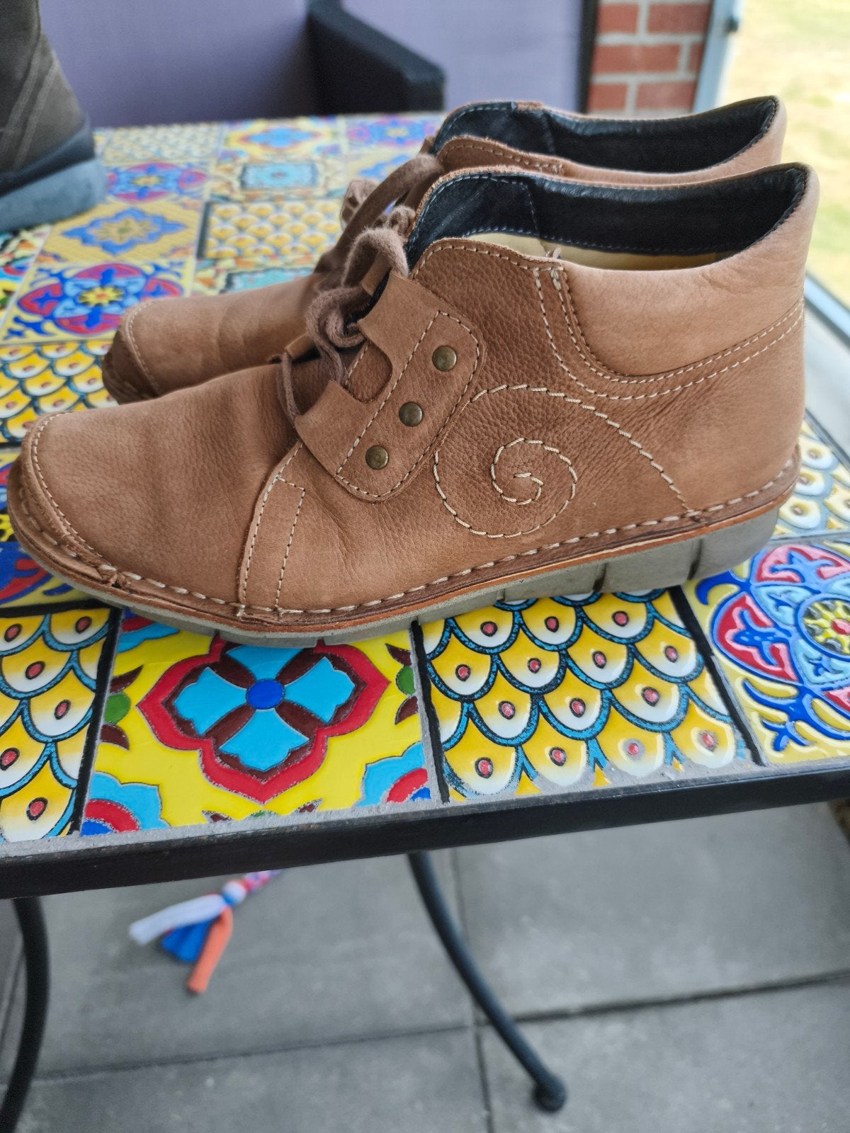Wolky hoge schoen, Ophalen of Verzenden, Zo goed als nieuw, Sneakers of Gympen
