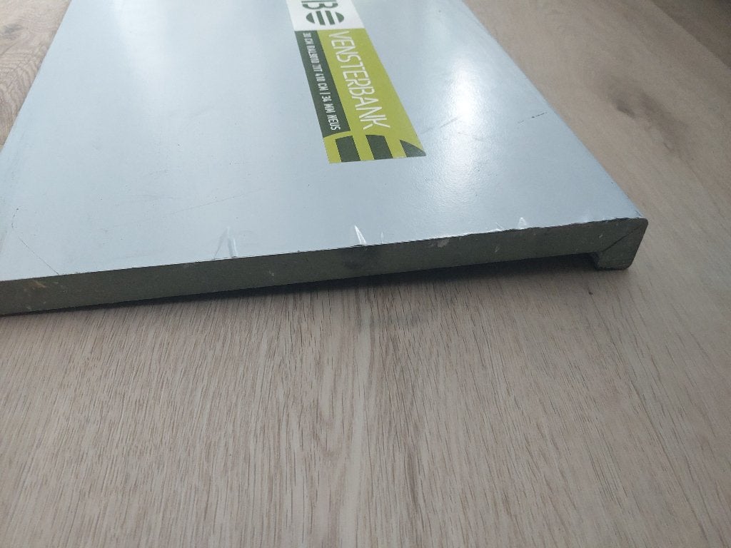 Vensterbank wit 135cm, Ophalen, 25 tot 50 mm, Overige typen, Nieuw