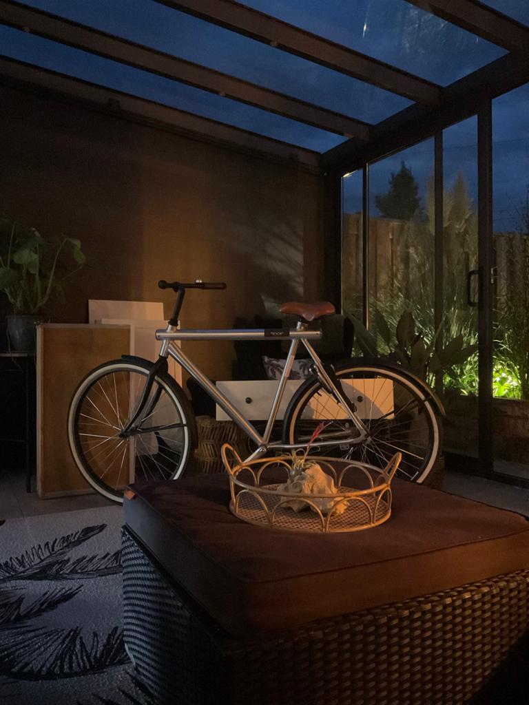 VanMoof No. 3 - Stijlvolle Stadsfiets, Overige merken, Gebruikt, Velgrem, Versnellingen