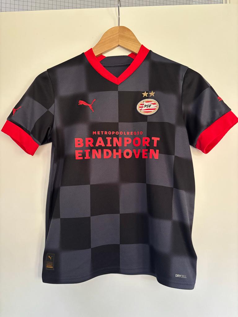 PSV Uitshirt 2022/2023 Maat 146, Ophalen of Verzenden, Zo goed als nieuw, Jongen, Sport- of Zwemkleding