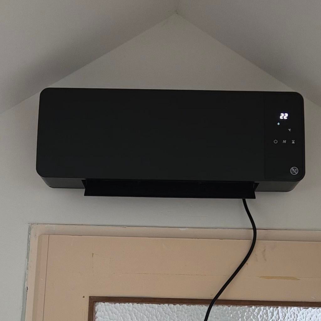 Elektrische heater (wandkachel / convector heater), Doe-het-zelf en Verbouw, Verwarming en Radiatoren, 30 tot 80 cm, Kachel, Minder dan 60 cm