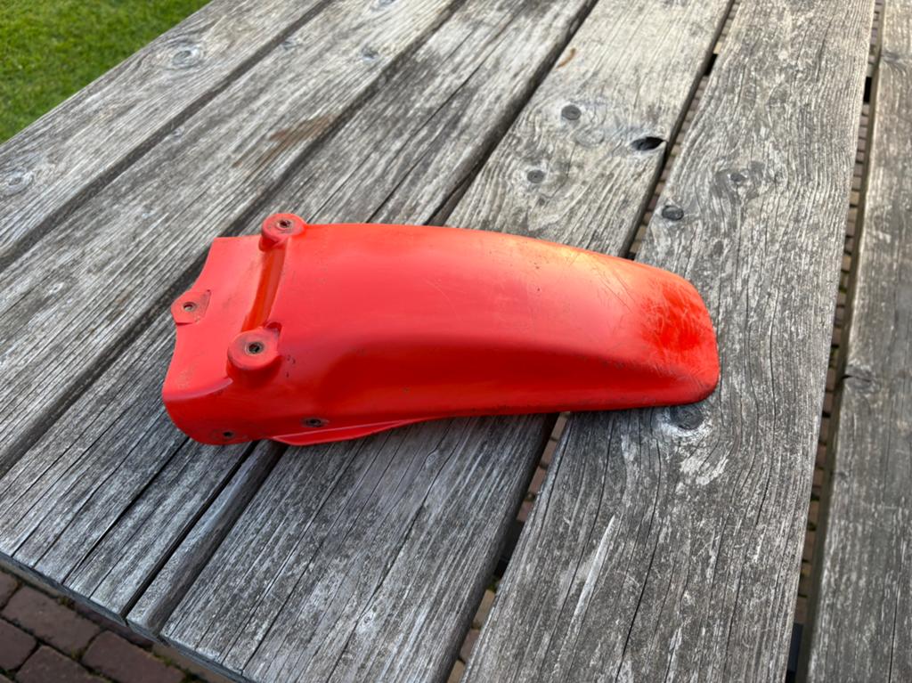 Honda cr 80 1985 1986 1987 achterspatbord, Motoren, Ophalen of Verzenden