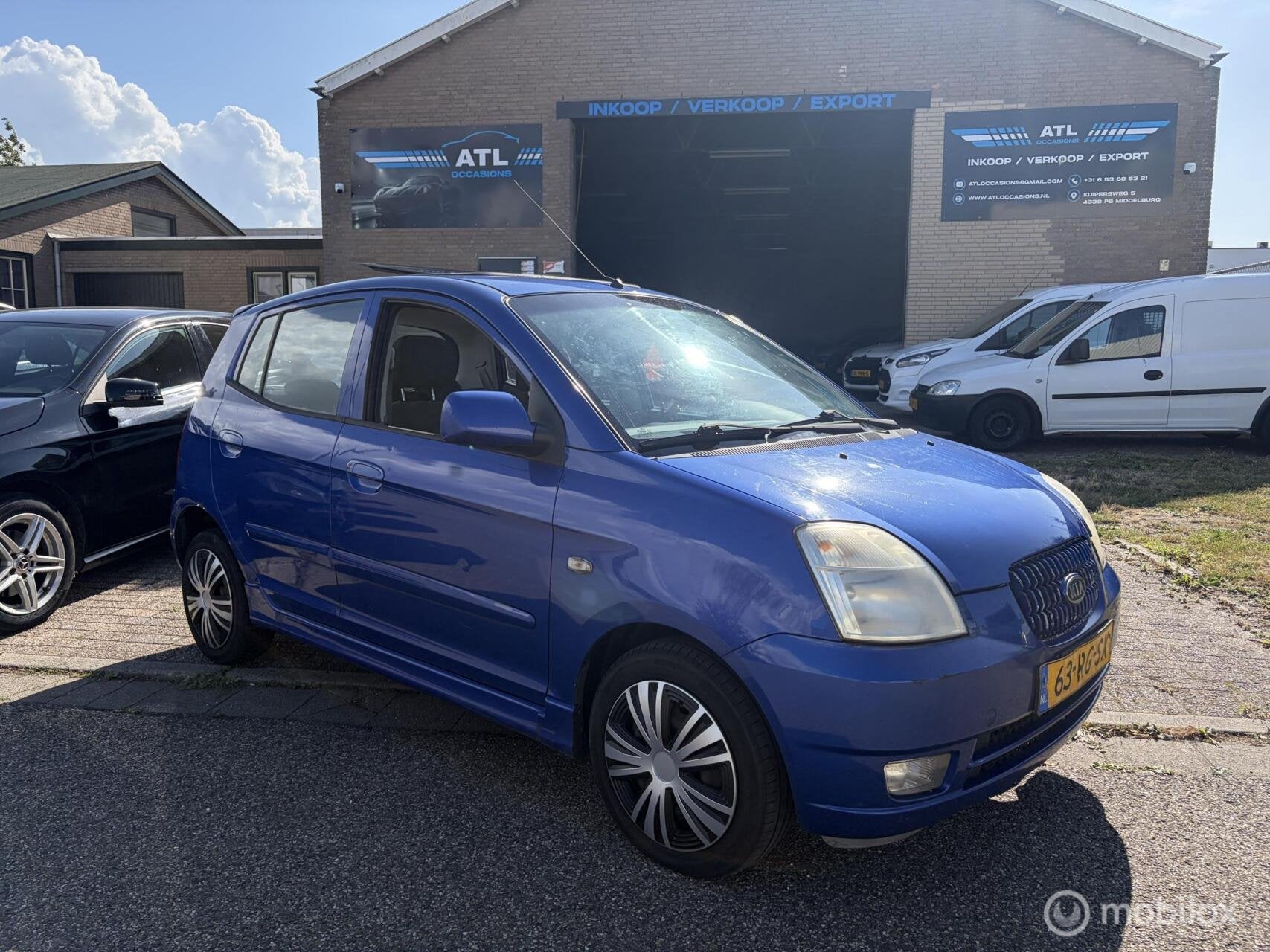 Kia Picanto 1.0 DAKJE/ APK 04/2027 ! DEALER ONDR., Voorwielaandrijving, 31 €/maand, 4 cilinders, 61 pk