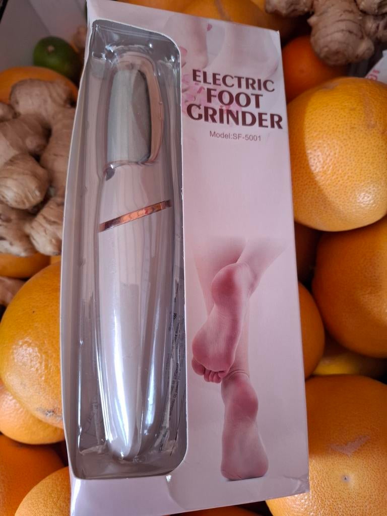 Elektrische Voetvijl - Gladde Voeten in Seconden, Ophalen of Verzenden, Nieuw, Overige typen