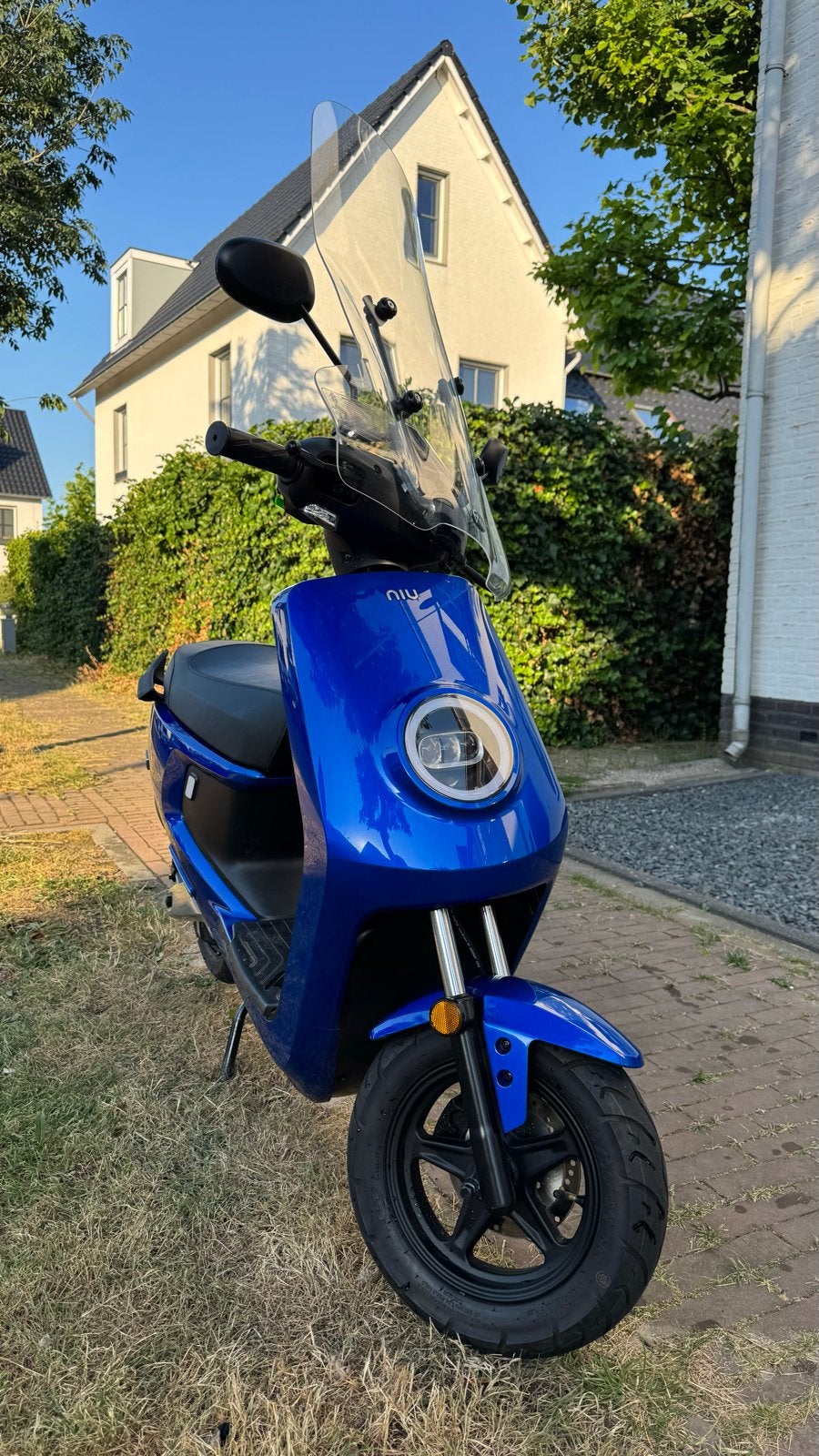 Niu MQ1+ Lite Elektrische Snorscooter, Elektrisch, Zo goed als nieuw, Ophalen, Overige merken