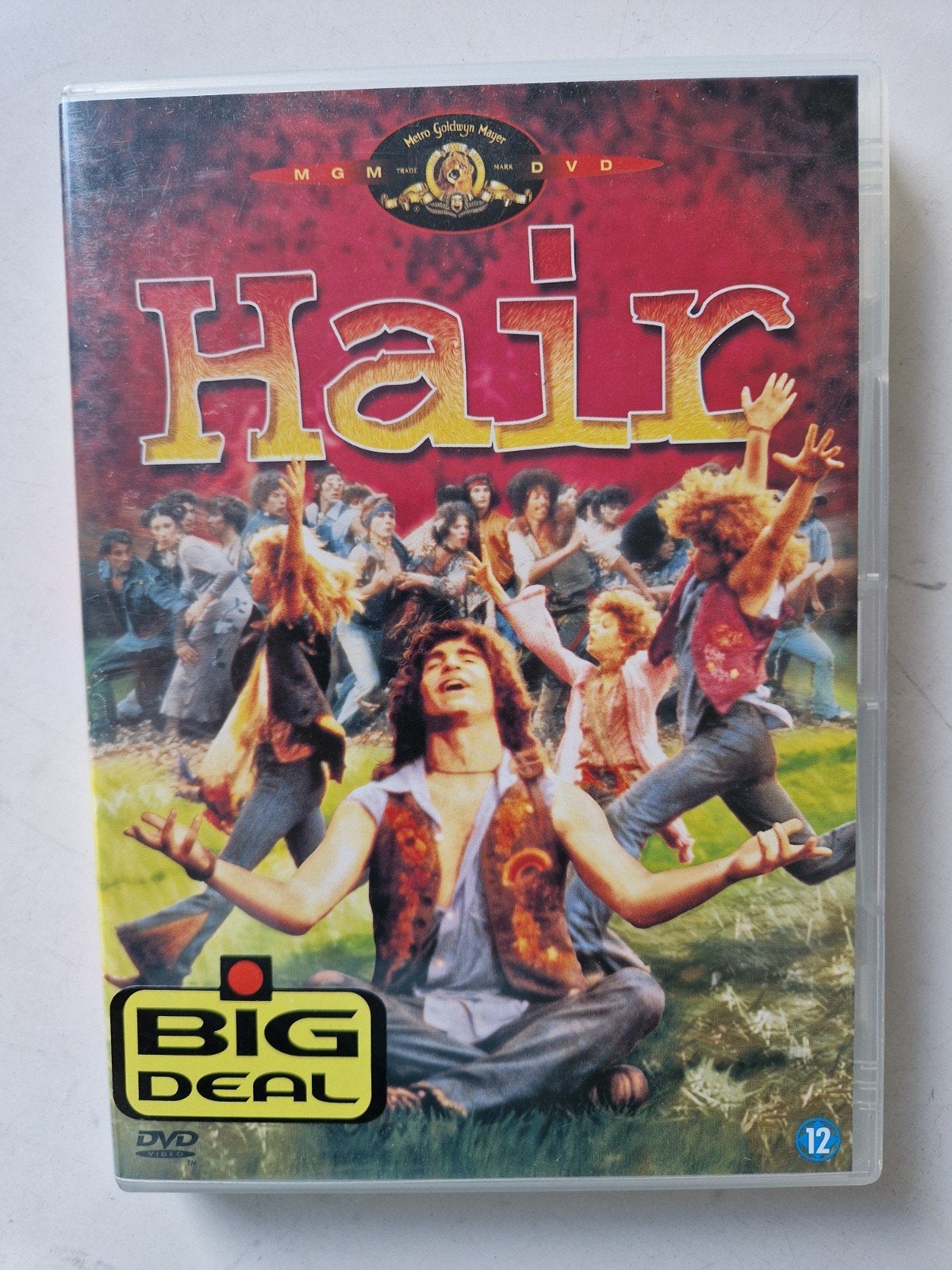 Hair (DVD) - Musicalfilm uit 1979, Cd's en Dvd's, Bonusmateriaal, Spaans, Ophalen of Verzenden, Vanaf 12 jaar