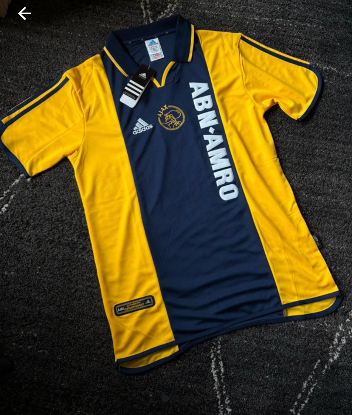 Retro Ajax shirt, Ophalen of Verzenden, Zo goed als nieuw, Shirt