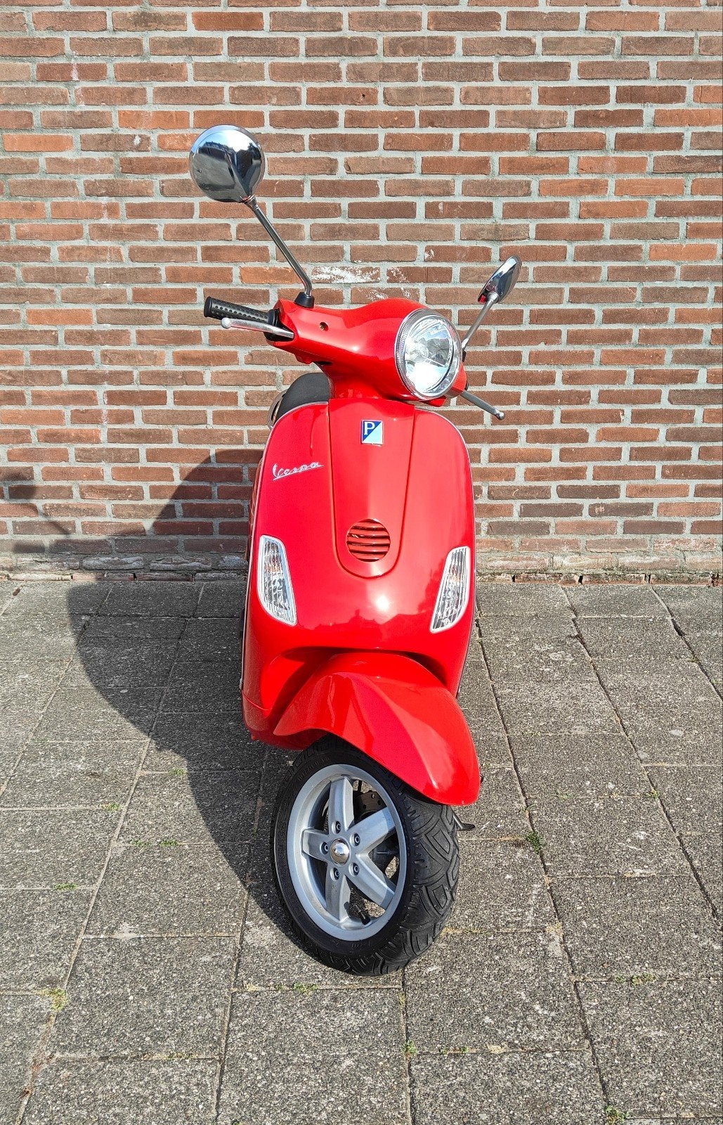 Piaggio vespa lx50, Fietsen en Brommers, Ophalen, Gebruikt, Benzine, Vespa
