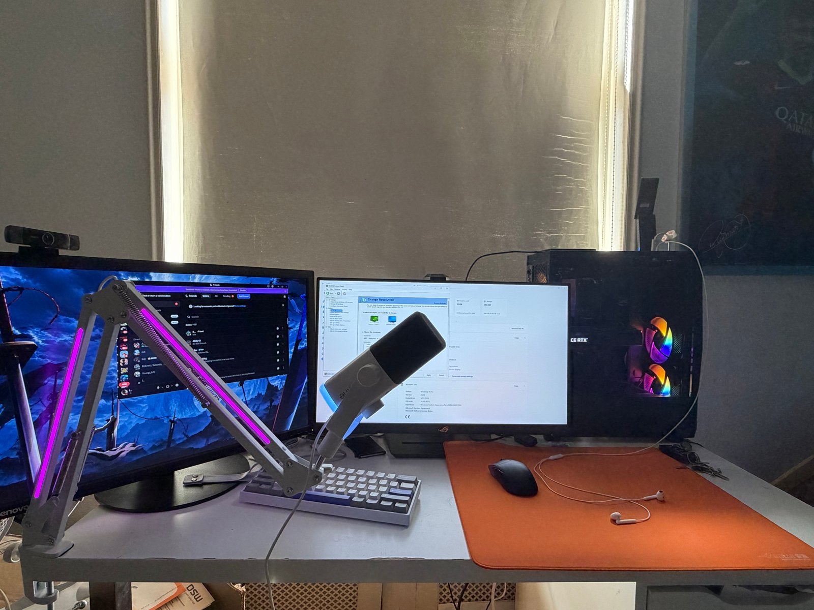 Complete Gaming Setup | RTX 3060 | 360Hz | 32GB RAM, Ophalen of Verzenden, Gaming