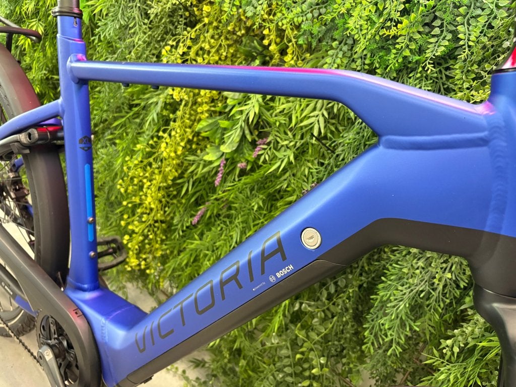 Victoria Manufaktur 12.8 – Bosch Performance 500Wh XL, Niet ingevuld, Ophalen of Verzenden, Zo goed als nieuw, 50 km per accu of meer