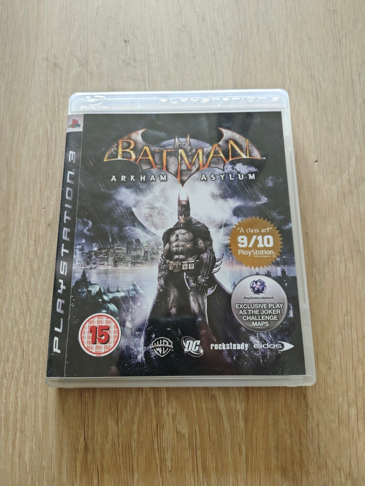 Batman: Arkham Asylum - PlayStation 3, Avontuur en Actie, 1 speler, Ophalen of Verzenden, Zo goed als nieuw