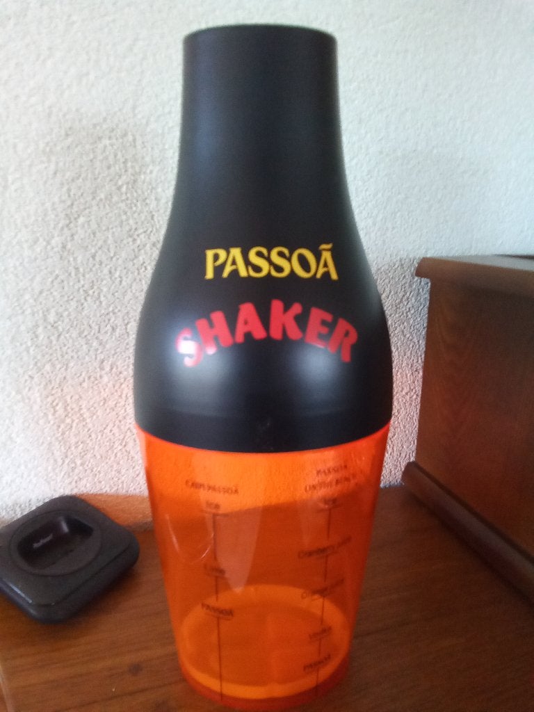 Shaker, Ophalen, Nieuw