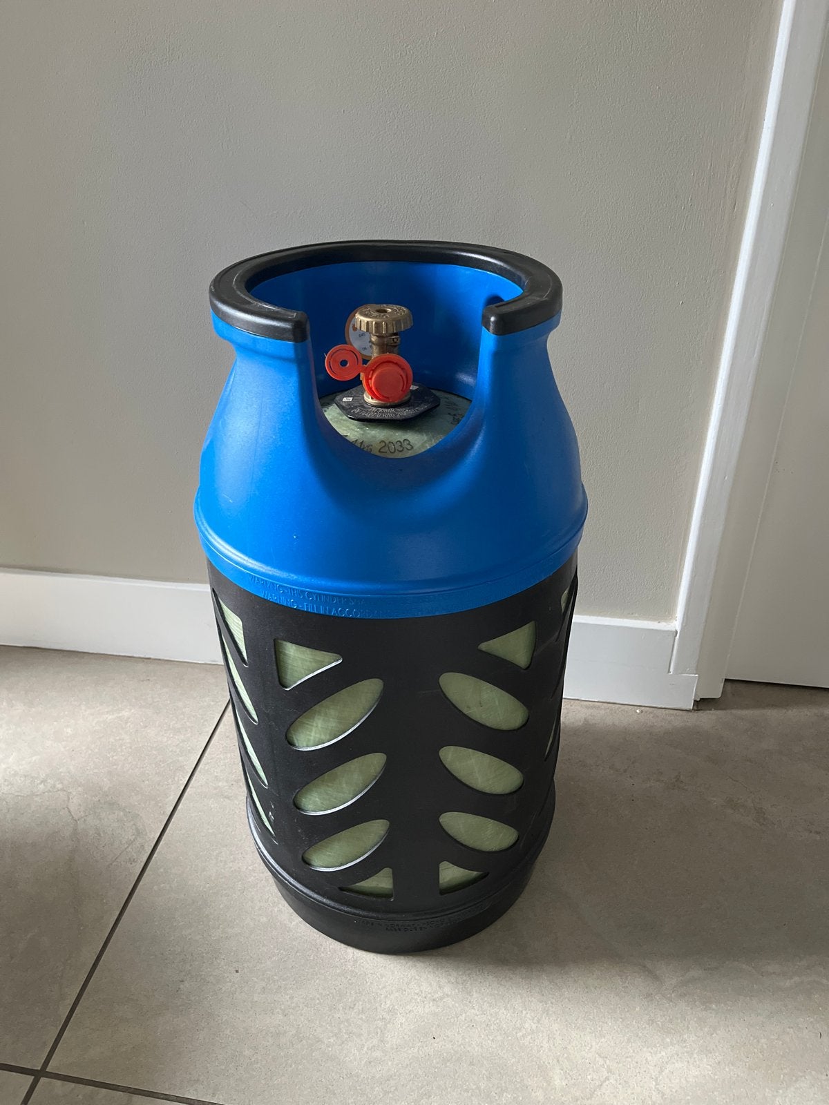 Nieuwe Lichtgewicht gasfles Nova 4kg, Caravans en Kamperen, Ophalen, Nieuw