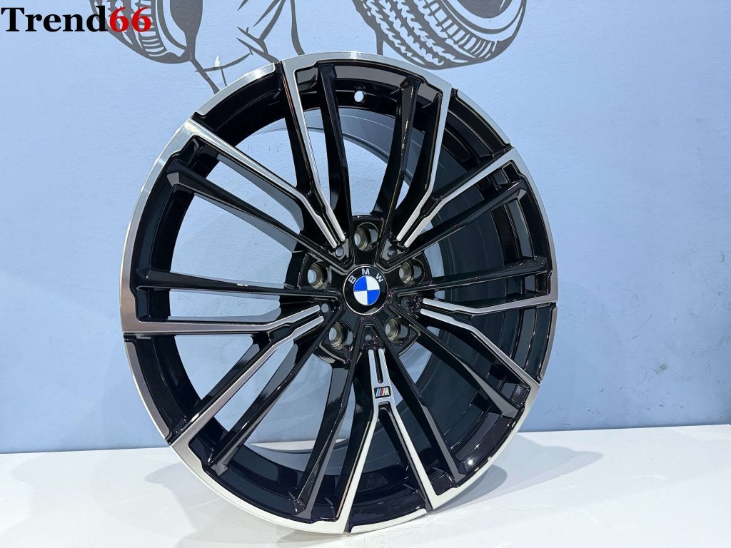 5x120 18inch Velgen BMW 846M Look E90 E91 F20 F21 F30 F31, Auto-onderdelen, Niet ingevuld, 18 inch, Velg(en), Niet ingevuld