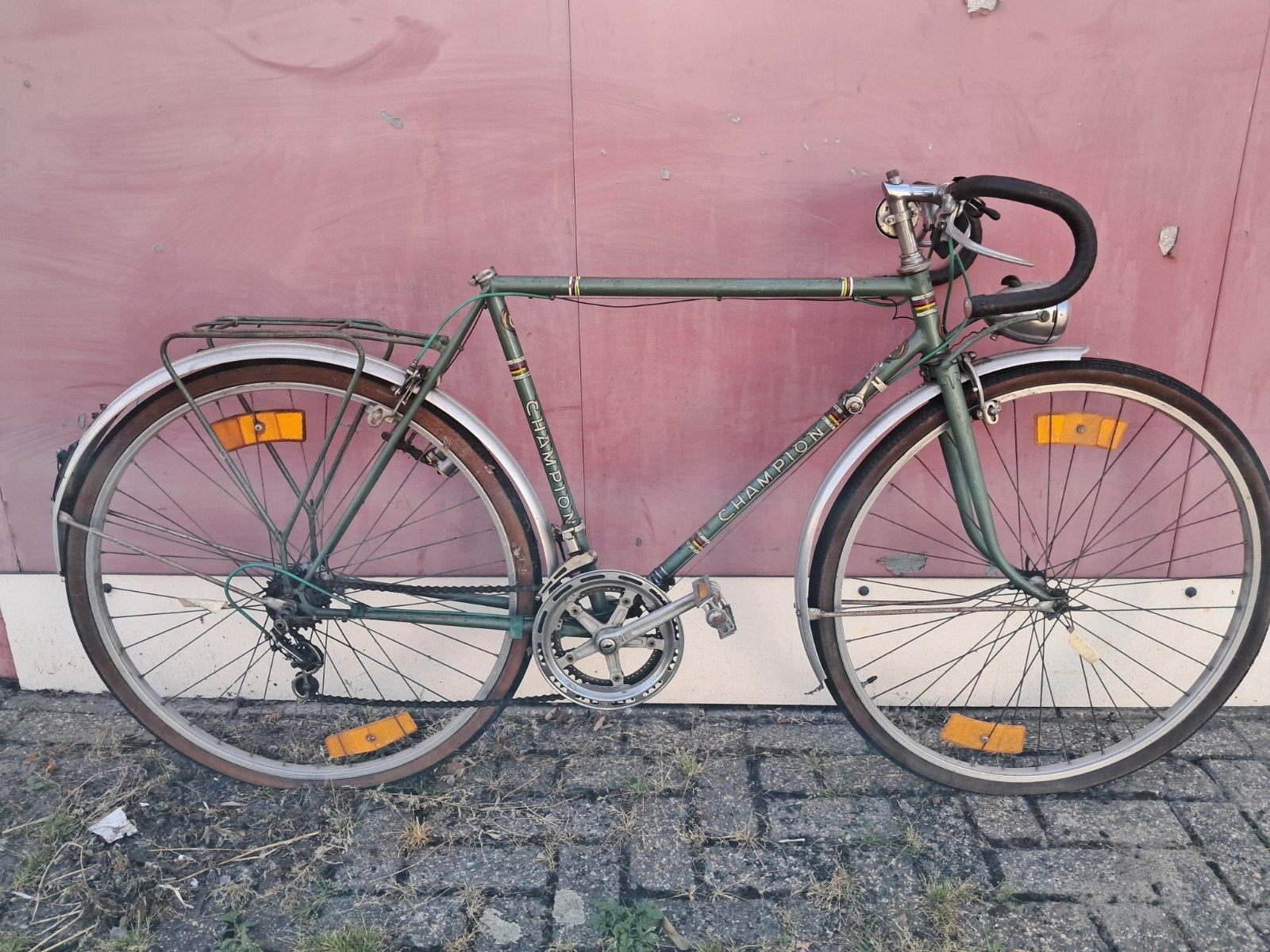 Leuke Belgische jaren 60 sportfiets, merk Champion., 55 tot 59 cm, Ophalen, Velgrem, Jaren '60 of nieuwer