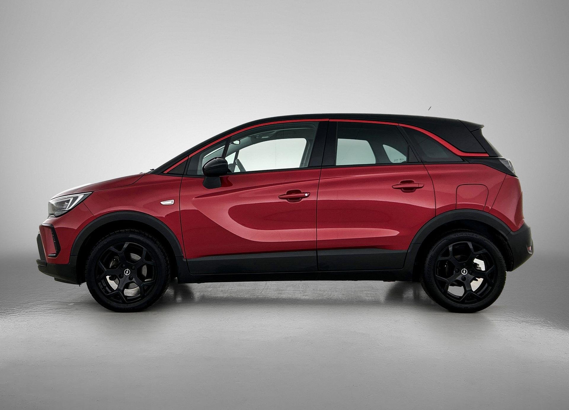 Opel Crossland 1.2 Turbo GS Line | 110pk | Navigatie | 41.00, Auto's, Voorwielaandrijving, 12 maanden, Gebruikt, 1199 cc