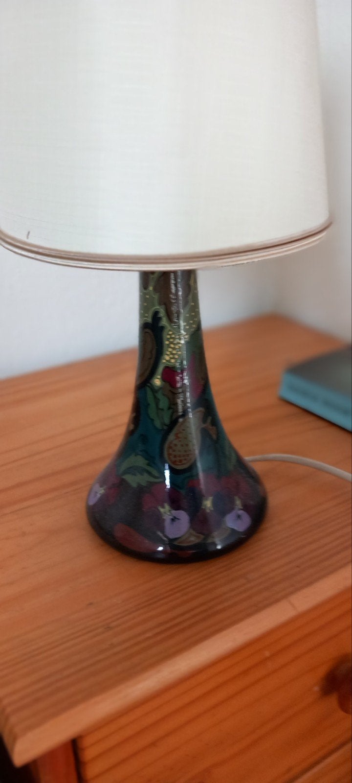 Vintage Gouda Holland Tafellamp - Handgeschilderd, Ophalen