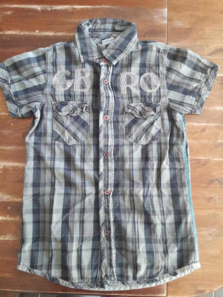 GSUSbro blouse met korte mouw maat 158, Gebruikt, Overhemd of Blouse, Ophalen of Verzenden, Gsus Bro