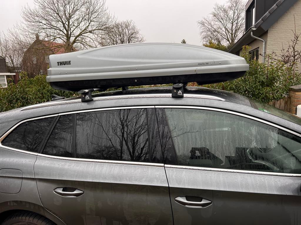 Thule XL dakkoffer | TE HUUR | 480 liter, Ophalen, Zo goed als nieuw