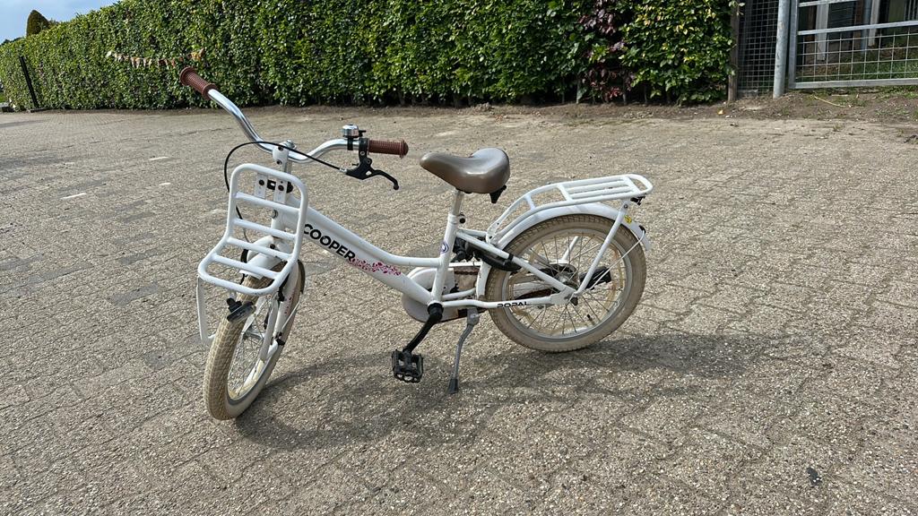 Cooper fiets 18 inch, Ophalen, Gebruikt, 16 tot 20 inch