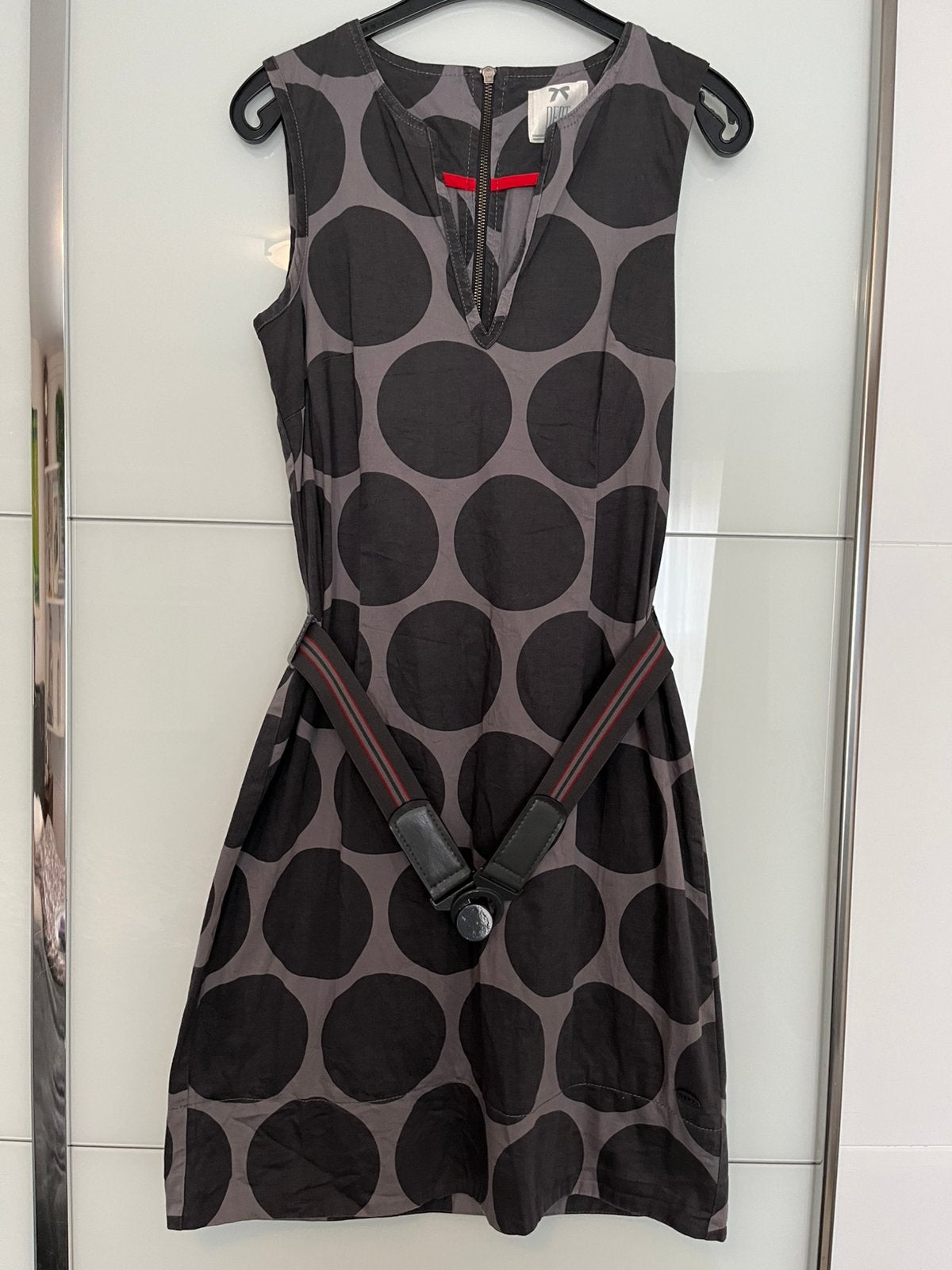DEPT jurk met riem maat XL, Ophalen, Zo goed als nieuw, Maat 46/48 (XL) of groter, Knielengte