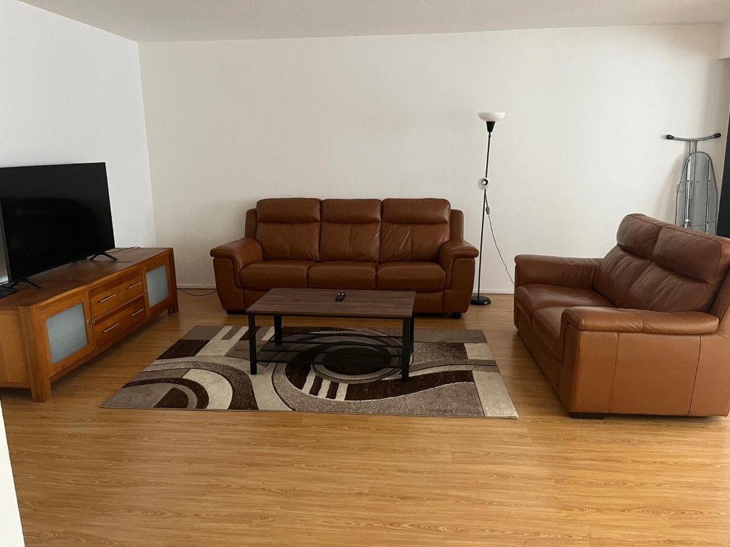 Genuine sofa leather set: 2-seater + 3-seater, Huis en Inrichting, Ophalen, Classic timeless design, 100 tot 125 cm, Zo goed als nieuw