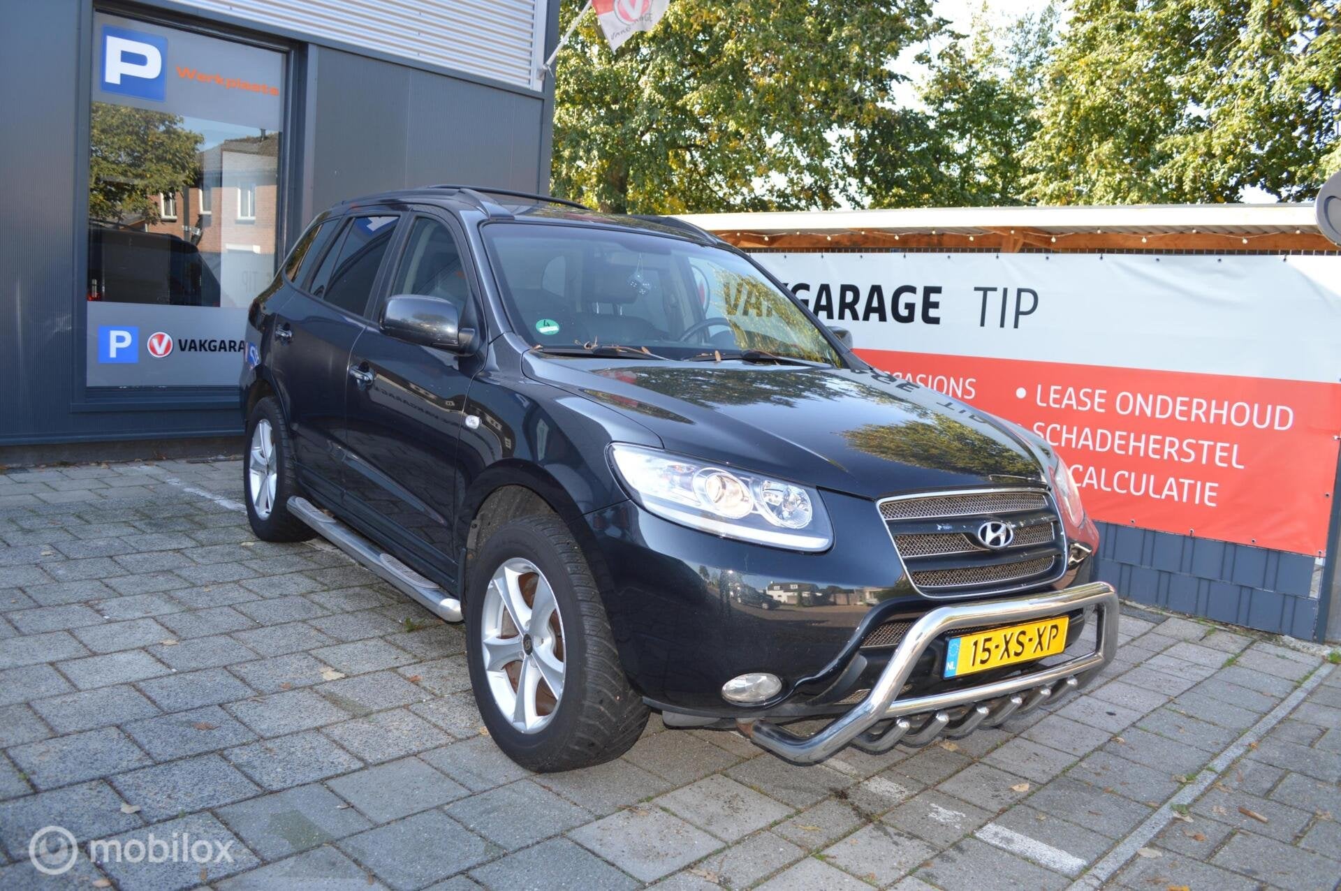 Hyundai Santa Fe 2.7i V6 Active, Auto's, Voorwielaandrijving, Santa Fe, Gebruikt, Verwarmde buitenspiegels