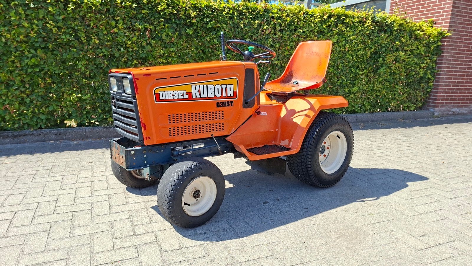 kubota G3HST Grasmaaier, tuintrekker, trekker, minitrekker, Ophalen, Gebruikt, 90 tot 120 cm