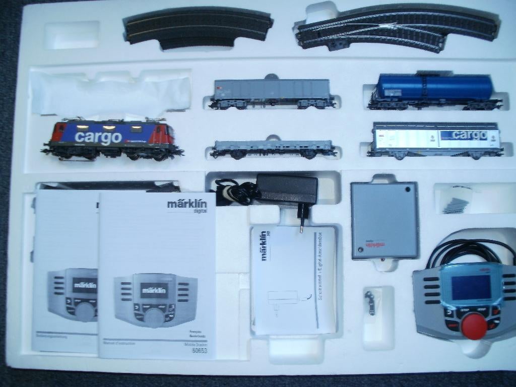 Marklin Ho treinset MFX dig. no 29483 geheel compleet NIEUW, Ophalen, Wisselstroom, Treinset, Nieuw