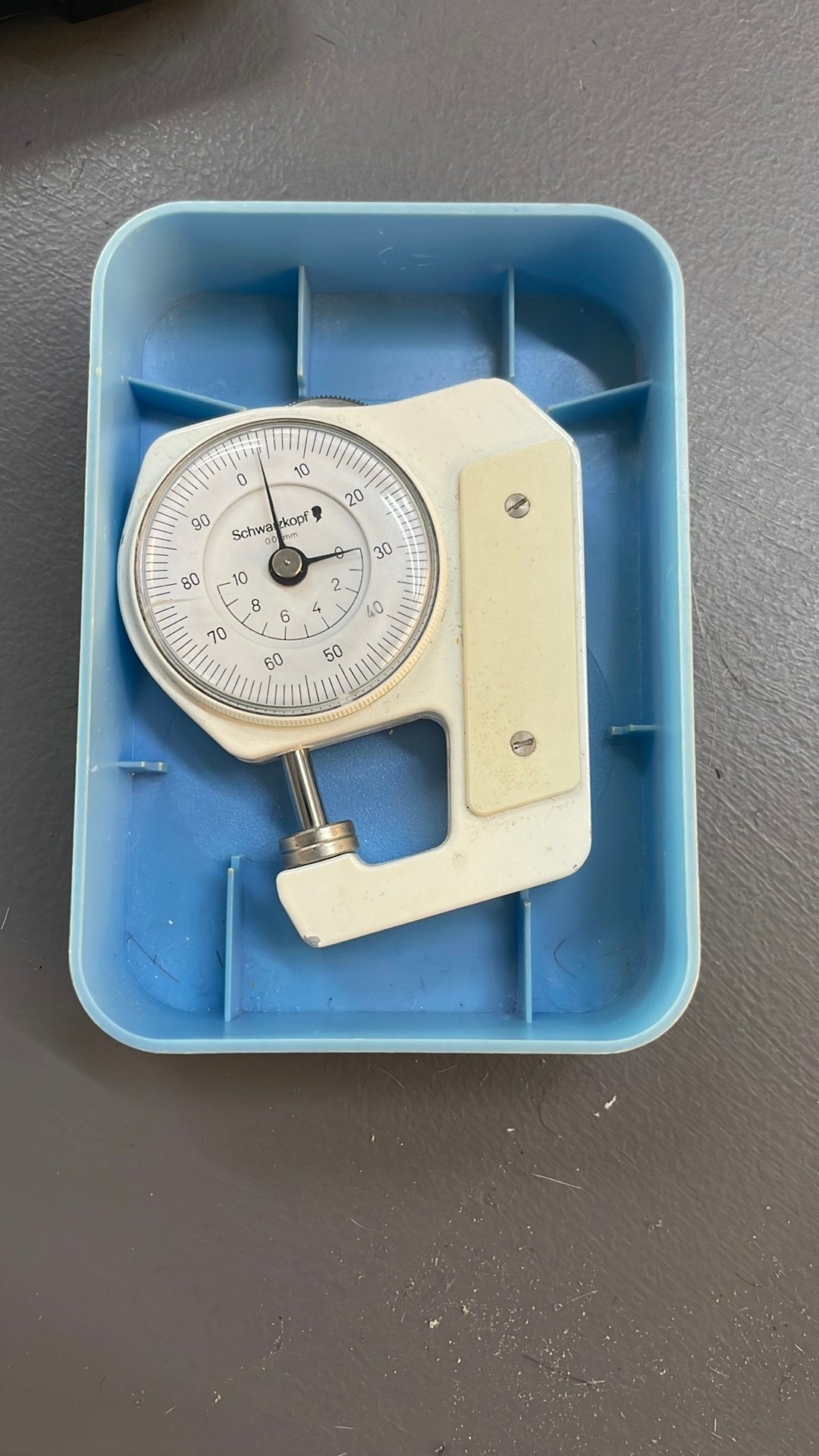 Haarmeter, Ophalen, Zo goed als nieuw