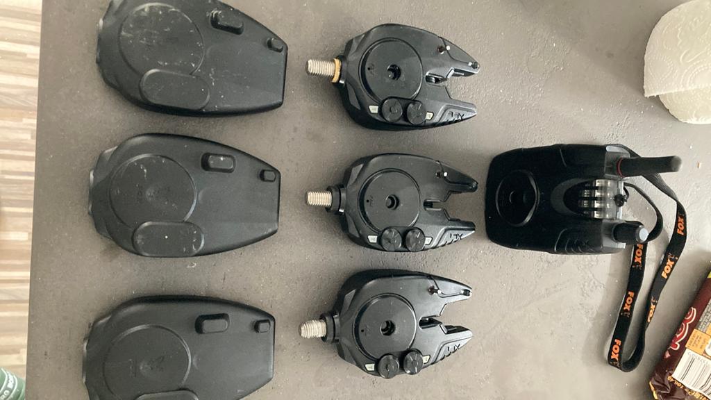 Tk fox mx beetverklikkers, Watersport en Boten, Hengelsport | Karpervissen, Ophalen of Verzenden, Zo goed als nieuw, Overige typen