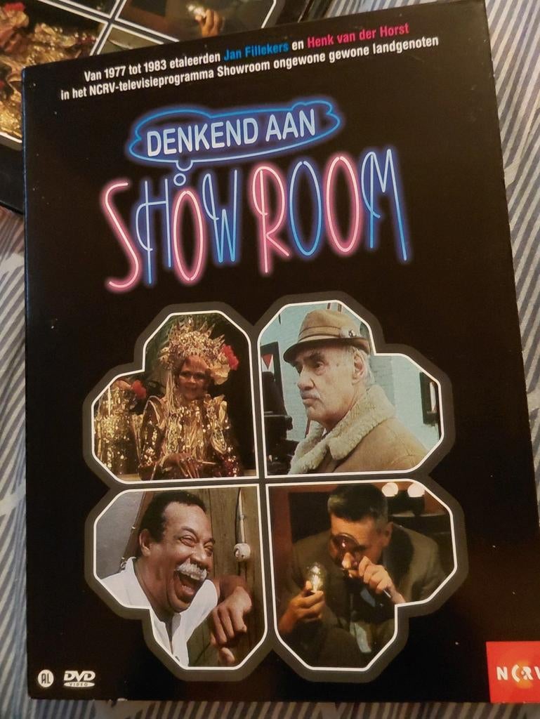 Denkend aan Showroom DVD Boxset - NCRV Klassieker, Cd's en Dvd's, Dvd's | Tv en Series, Gebruikt, Overige genres, Boxset, Alle leeftijden
