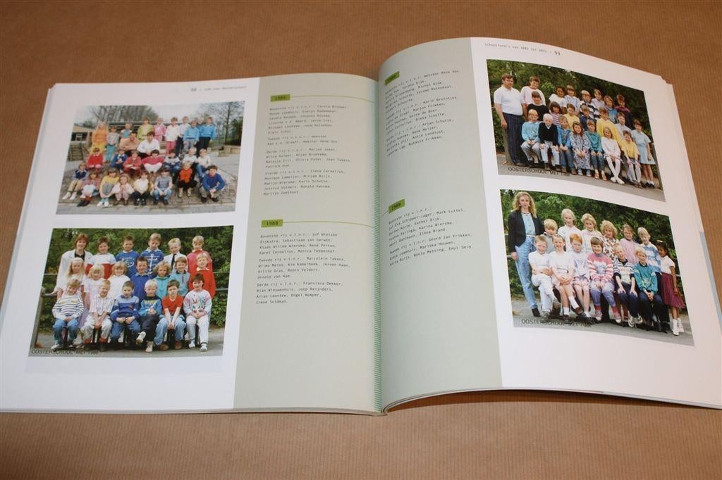 150 Jaar Oosterschool Bellingwolde — Reünieboek Zeldzaam, Ophalen of Verzenden, Zo goed als nieuw