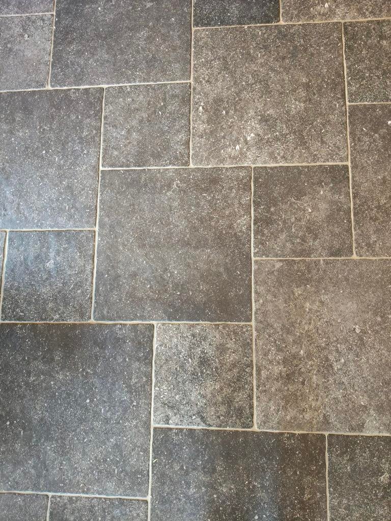 Keramische tegels Belgisch hardsteen look, Doe-het-zelf en Verbouw, Tegels, Ophalen, 40 tot 60 cm, Nieuw, 10 m² of meer