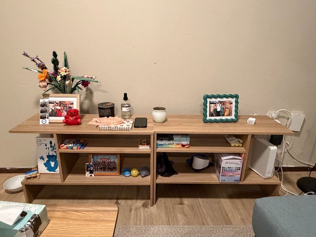 Ikea Holmerud 2x, Ophalen, Hout, Boho, Zo goed als nieuw