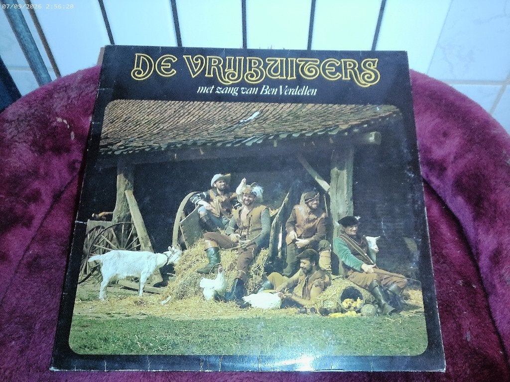 LP De Vrijbuiters, LP, Gebruikt, Ophalen of Verzenden, 12 inch