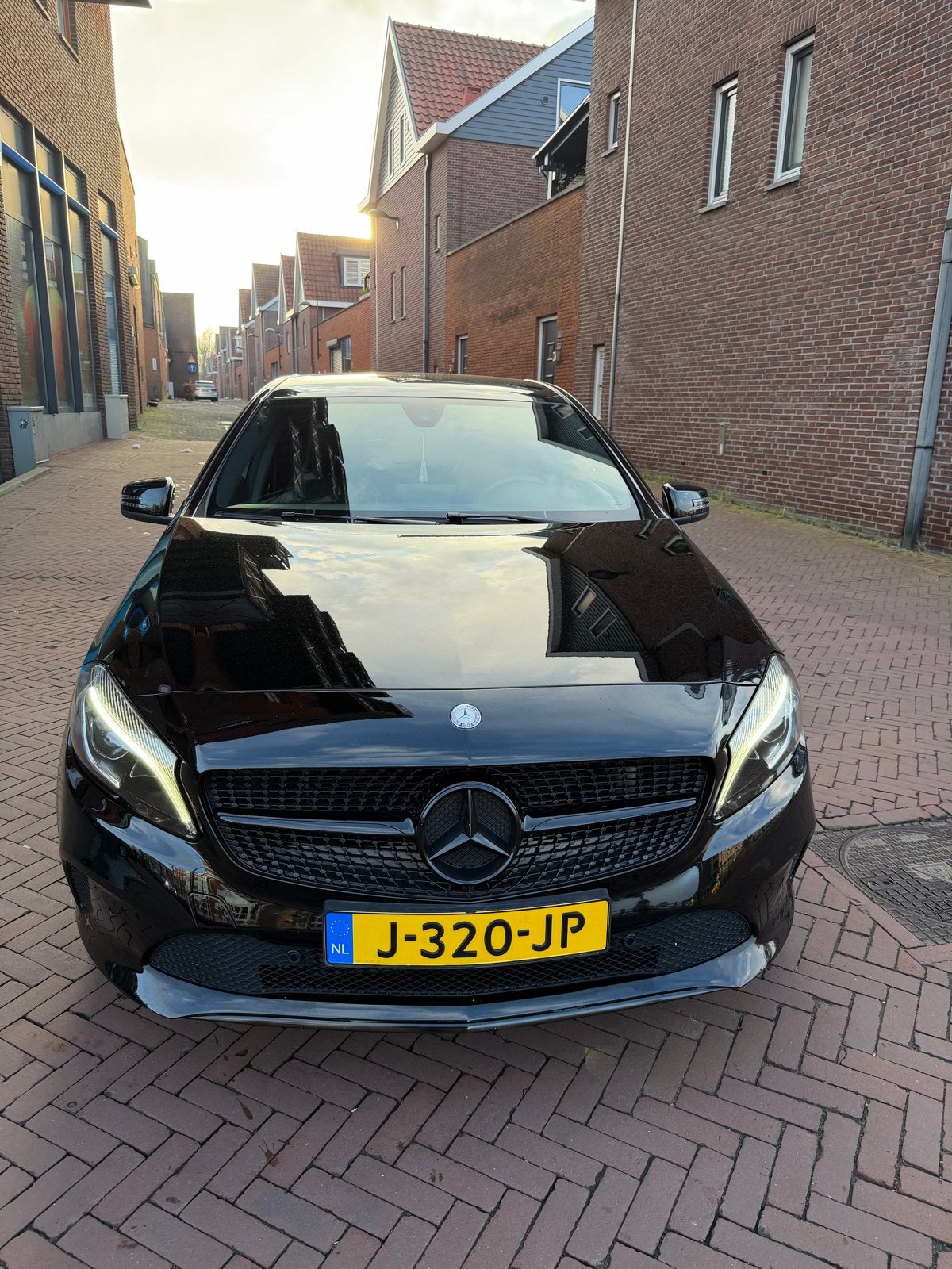 Mercedes A180 Ambition Nightpakket Facelift Automaat 110k km, Auto's, Mercedes-Benz, Particulier, A-Klasse, Achteruitrijcamera